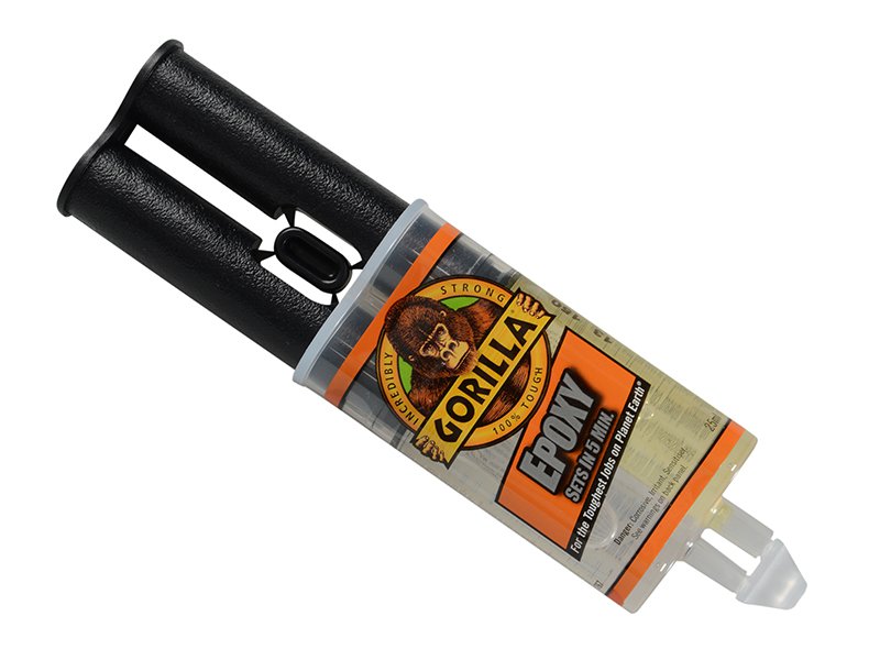 Gorilla Glue Gorilla 5 Min 2-Part Epoxy Syringe 25ml Main Image