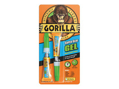 Gorilla Glue Gorilla Superglue Gel 3g (Twin Pack) Main Image