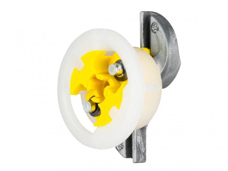 Gripit Yellow Plasterboard Fixings 15mm (Pack 4) Main Image