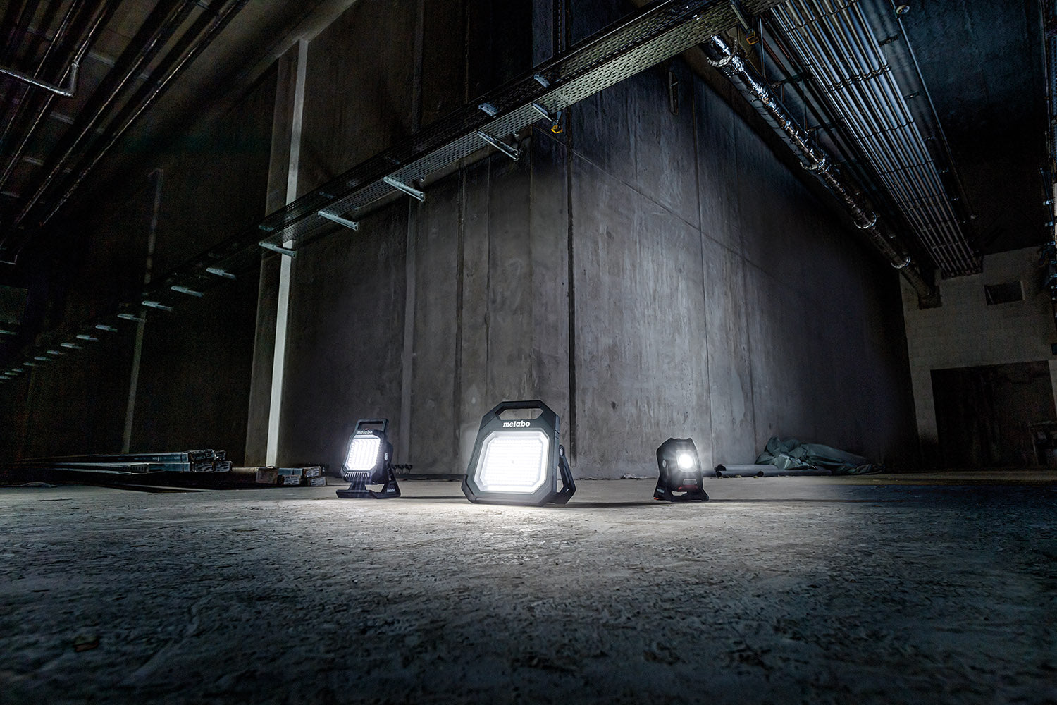 Metabo BSA 18 LED 4000 Site Light Body Only