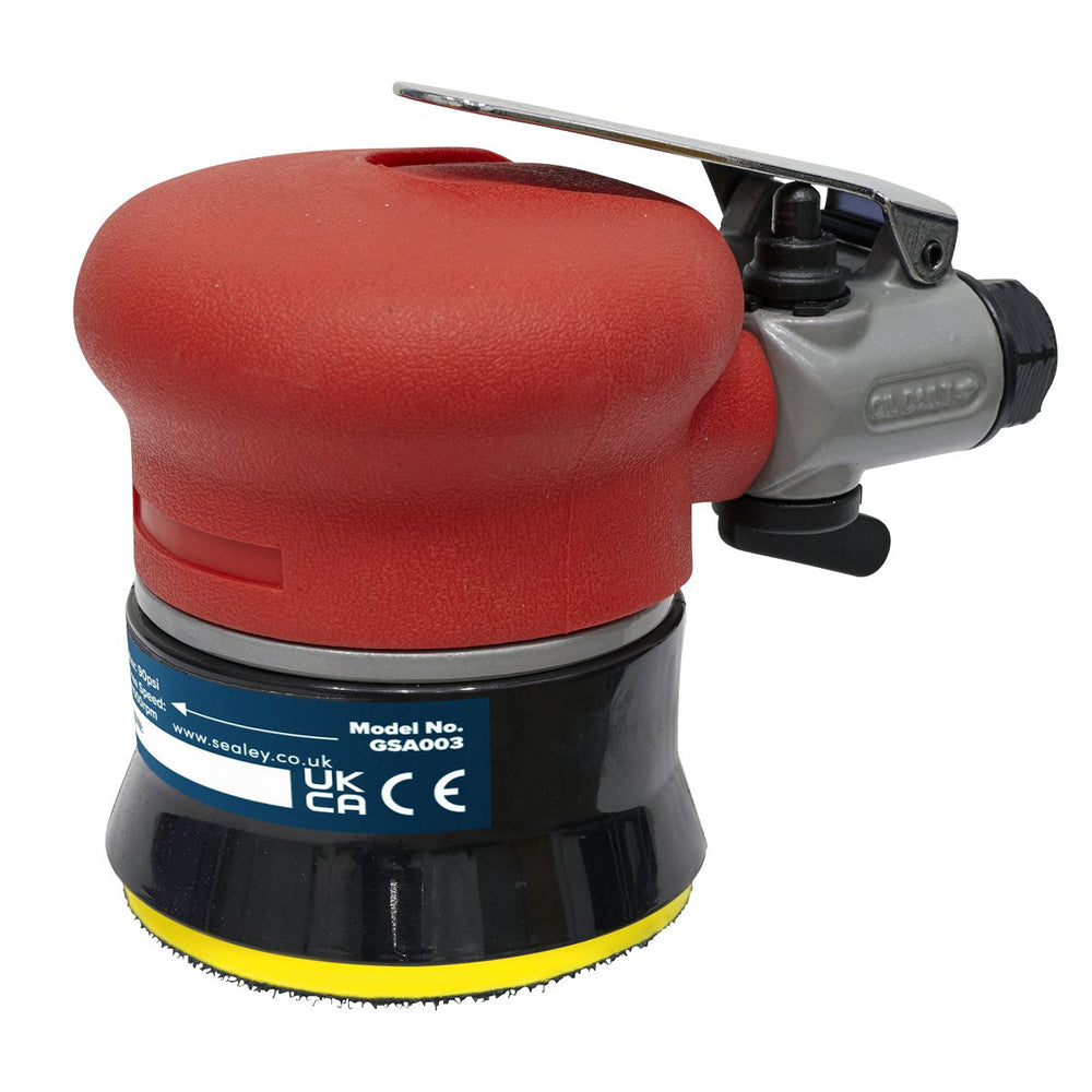 Sealey Air Palm Orbital Sander Ø75mm Main Image