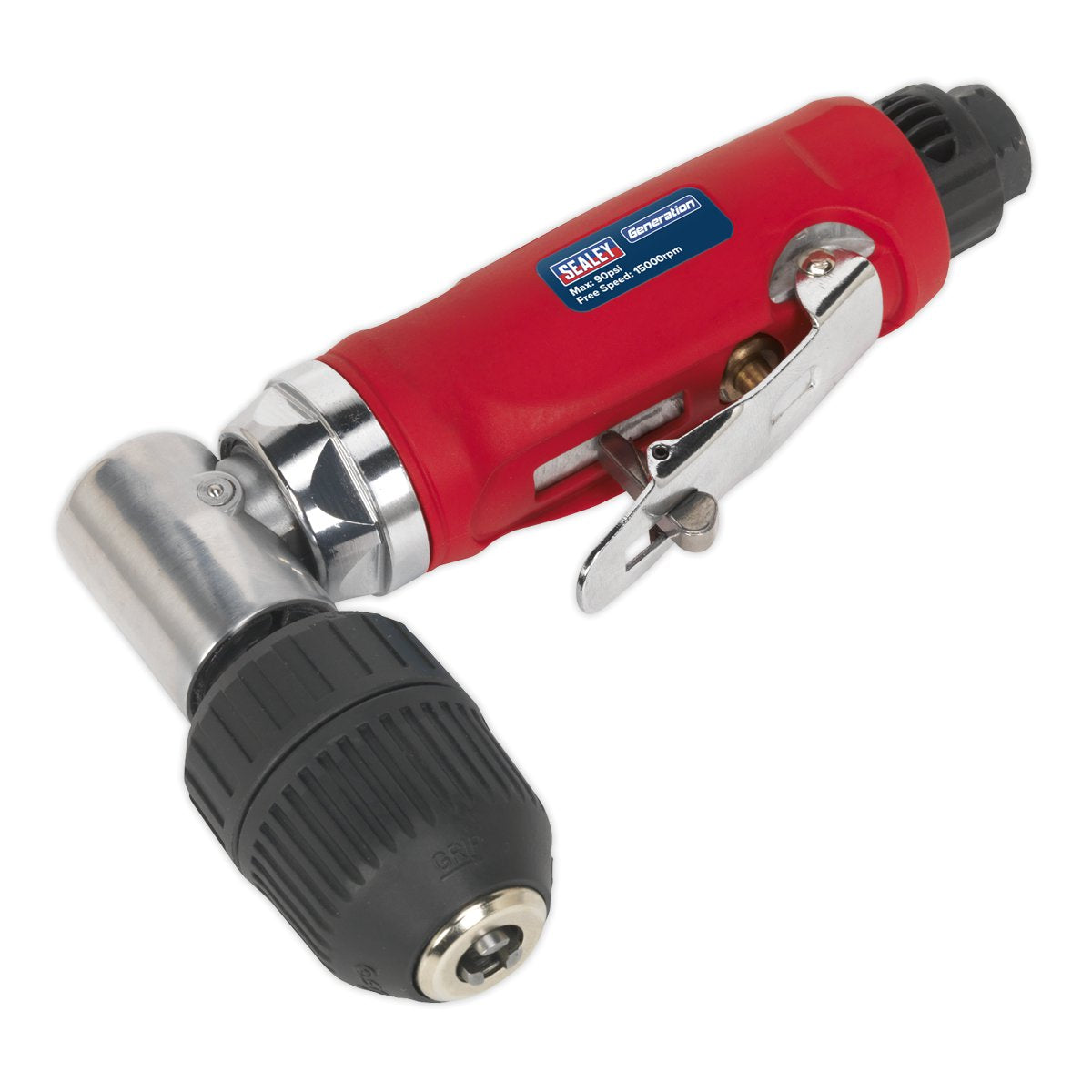 Sealey Air Angle Drill with 10mm Keyless Chuck Main Image