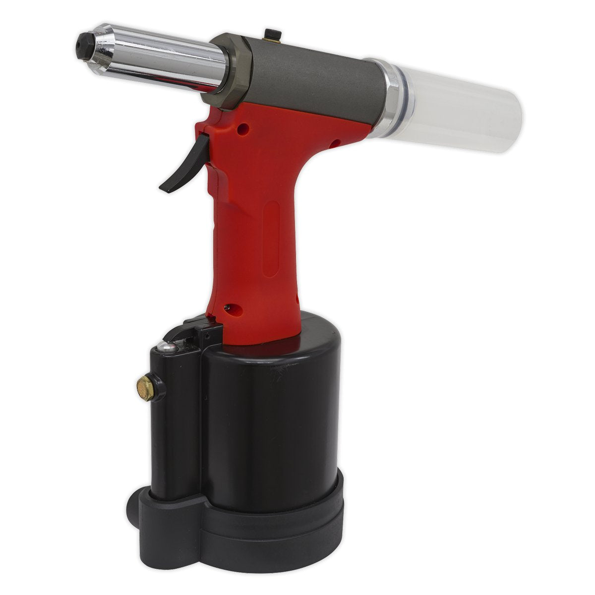 Sealey Air Riveter 1/4" Steel Aluminium & Stainless Steel Rivets Main Image