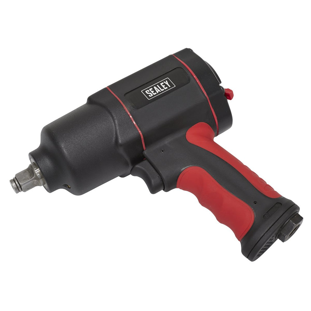 Sealey Composite Air Impact Wrench 1/2"Sq Drive Twin Hammer Main Image