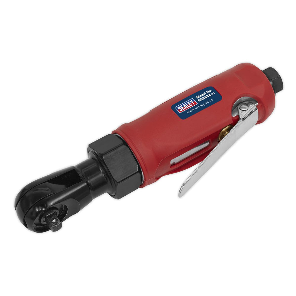 Sealey Generation Series Compact Air Ratchet Wrench 1/4Sq Drive Main Image