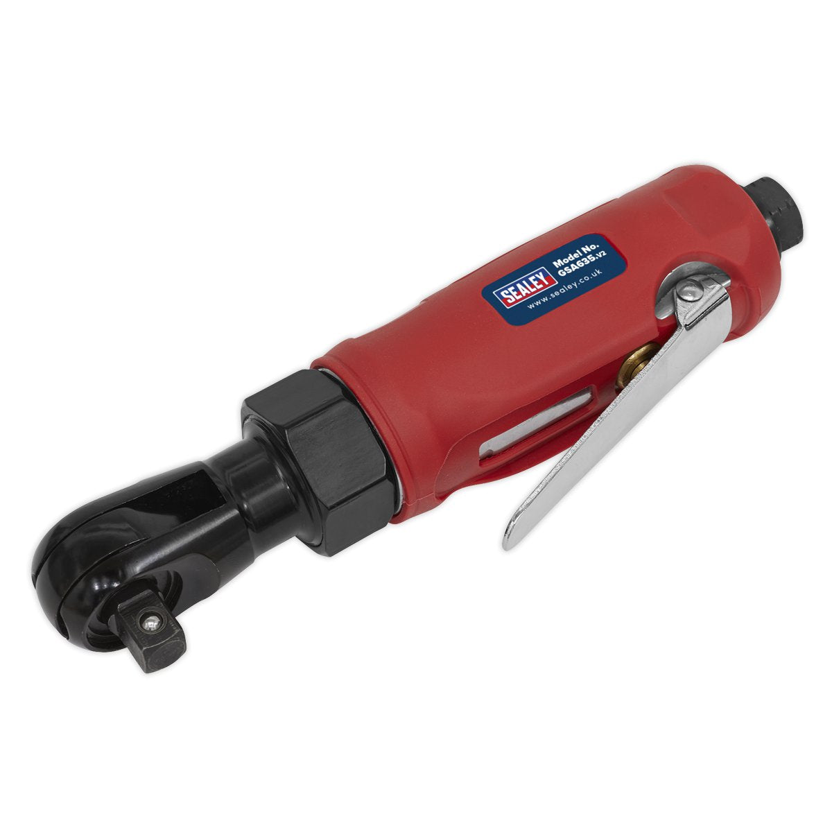 Sealey Generation Series Compact Air Ratchet Wrench 3/8Sq Drive Main Image