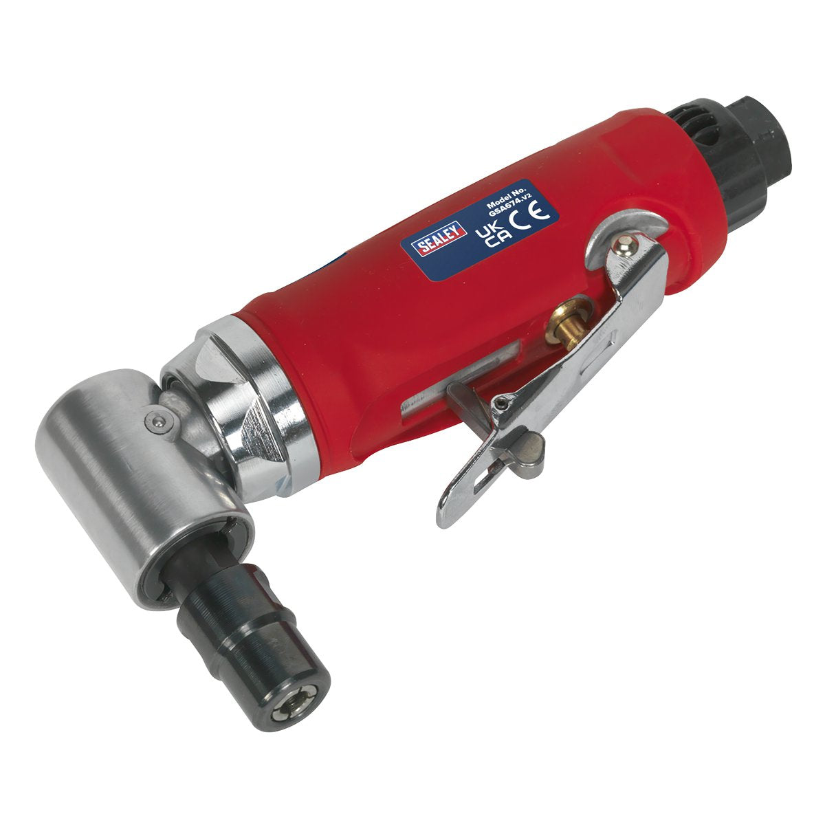 Sealey Air Die Grinder 90° Angle Main Image