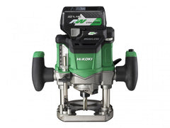HiKOKI M3612DA/JPZ 1/4 & 1/2in Multi-Volt Router 36V 1 x 2.5Ah Li-ion Main Image