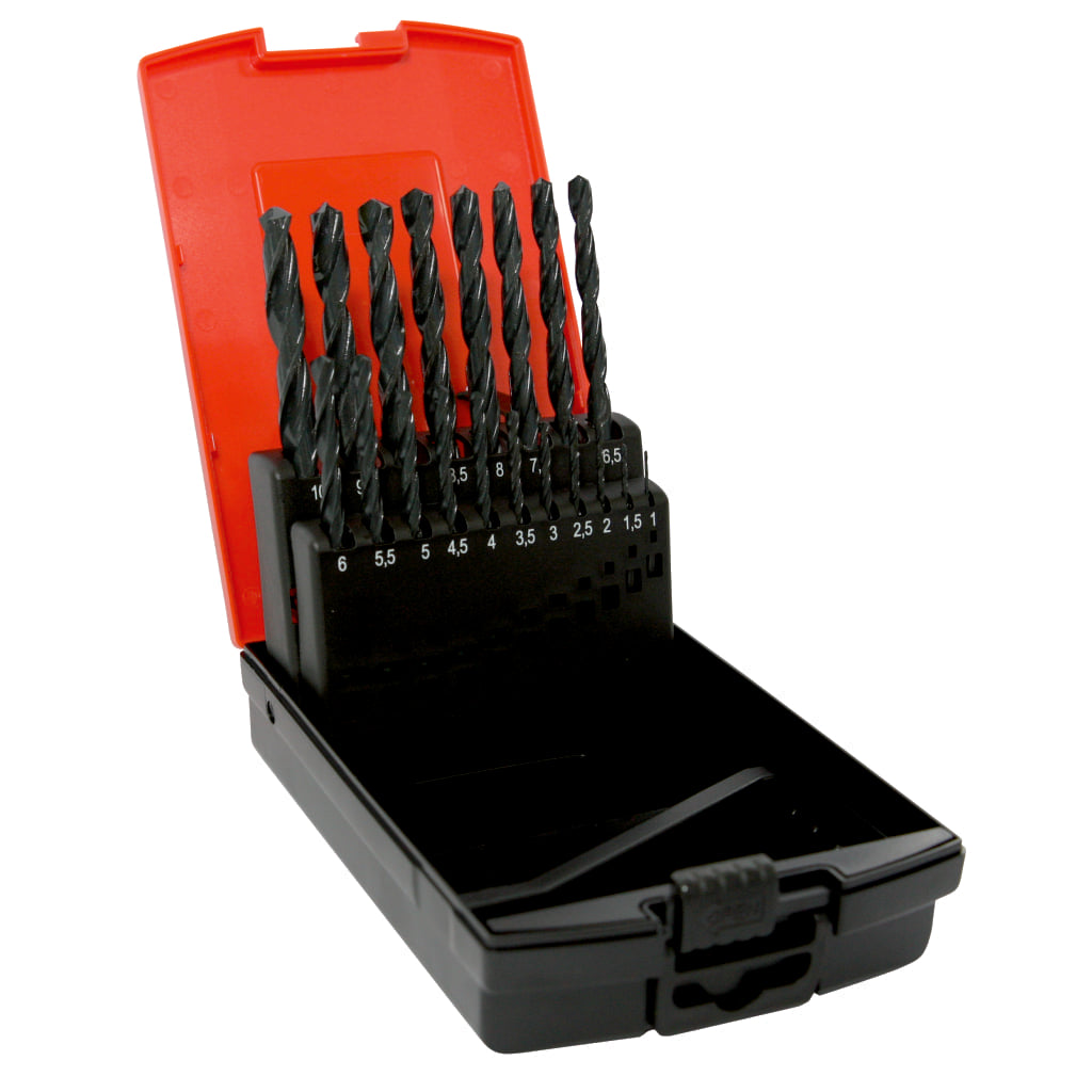 Dart 19 Piece HSS Twist Drill Set