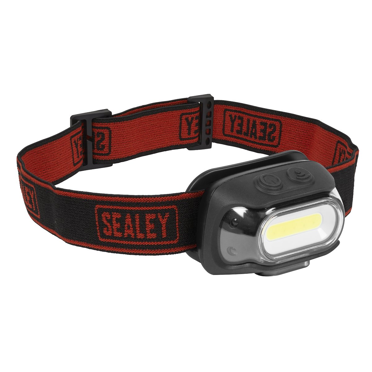 Sealey Rechargeable Head Torch with Auto-Sensor 8W COB LED Main Image