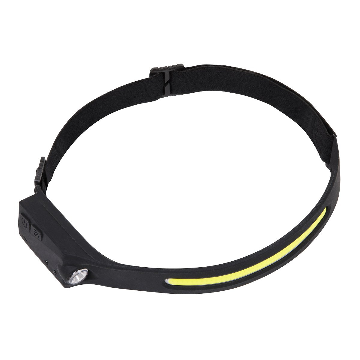 Sealey Head Torch 5W COB & 3W LED Bulb with Auto-Sensor Rechargeable Main Image