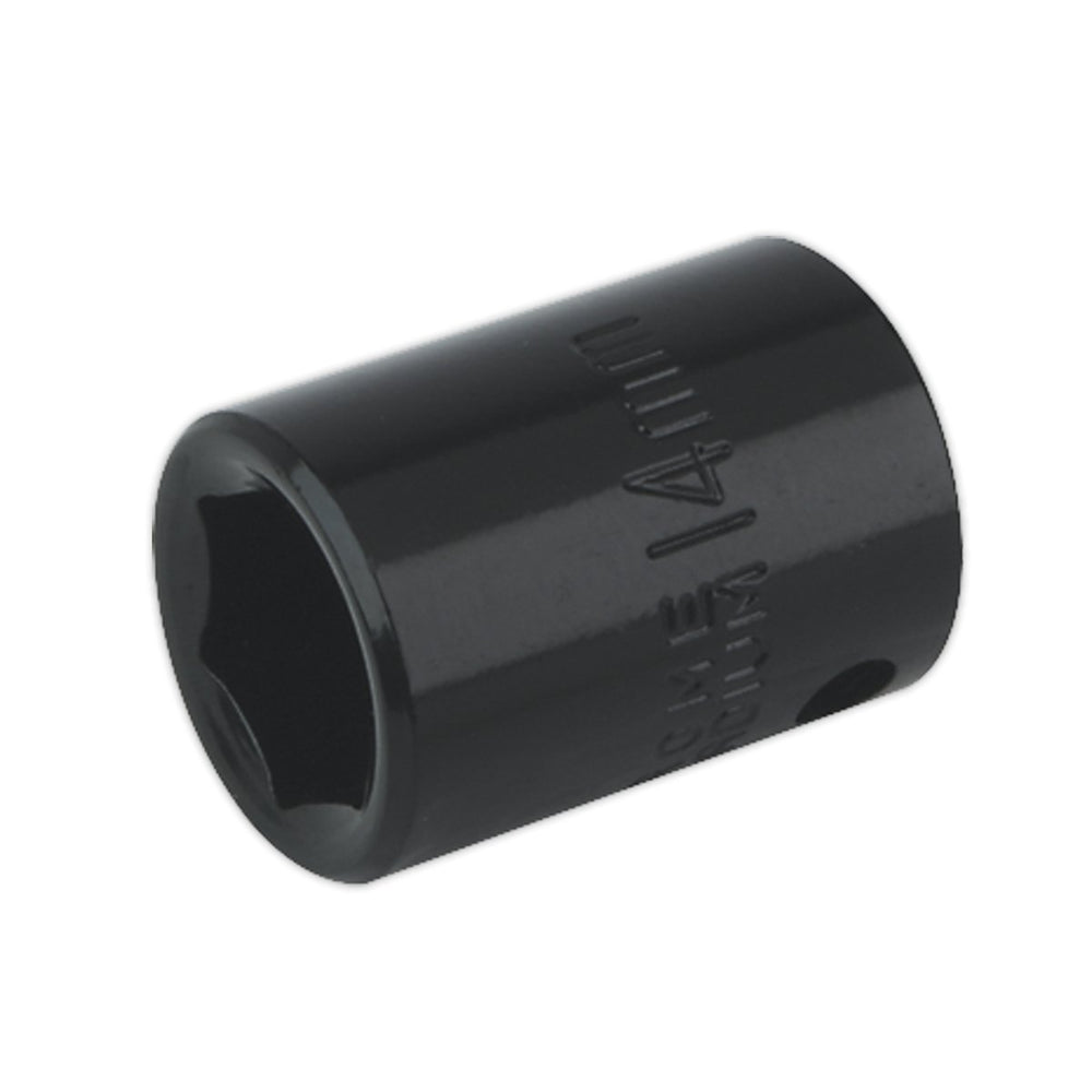 Sealey Impact Socket 14mm 3/8Sq Drive Main Image