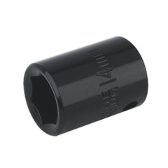 Sealey Impact Socket 14mm 3/8Sq Drive Main Image