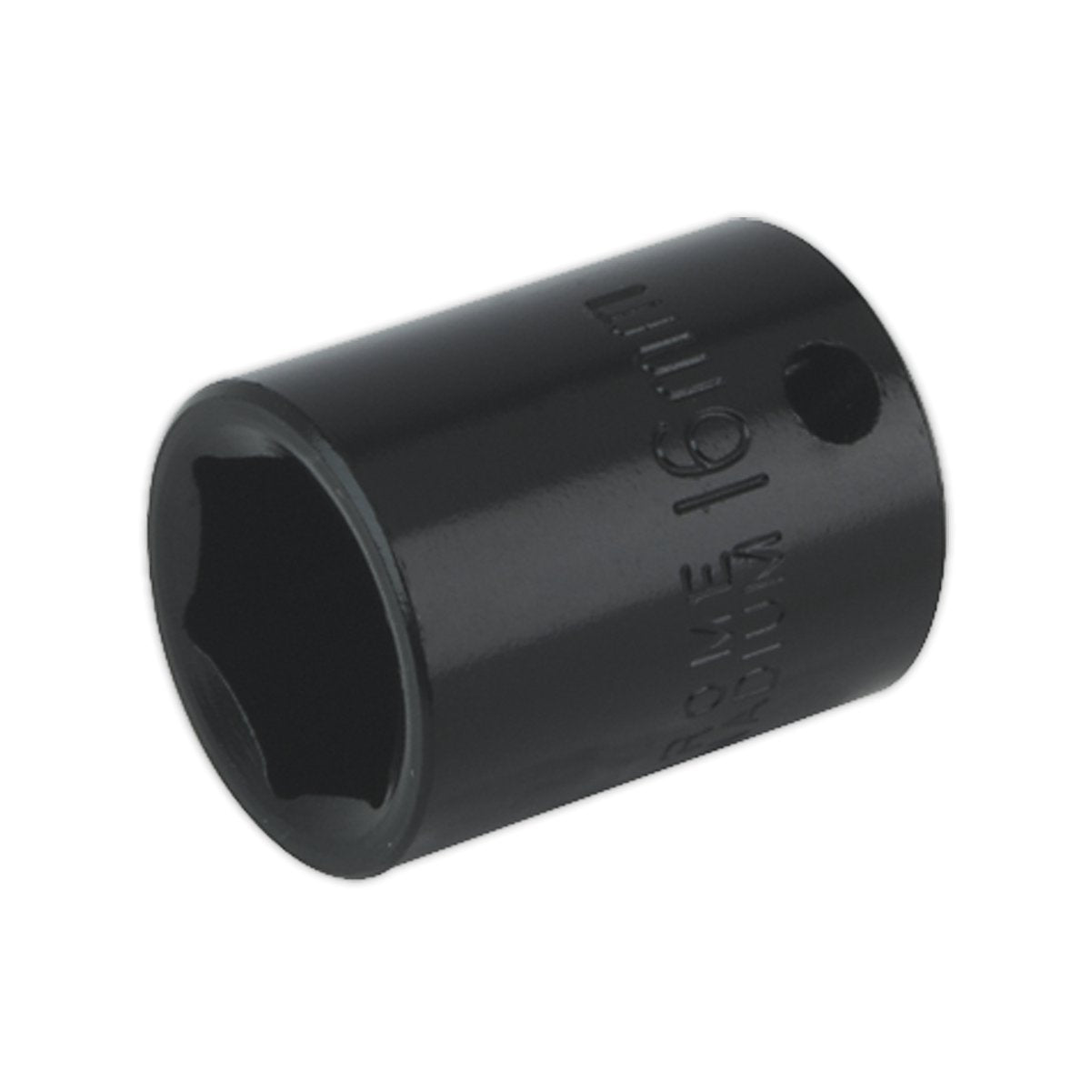 Sealey Impact Socket 16mm 3/8Sq Drive Main Image