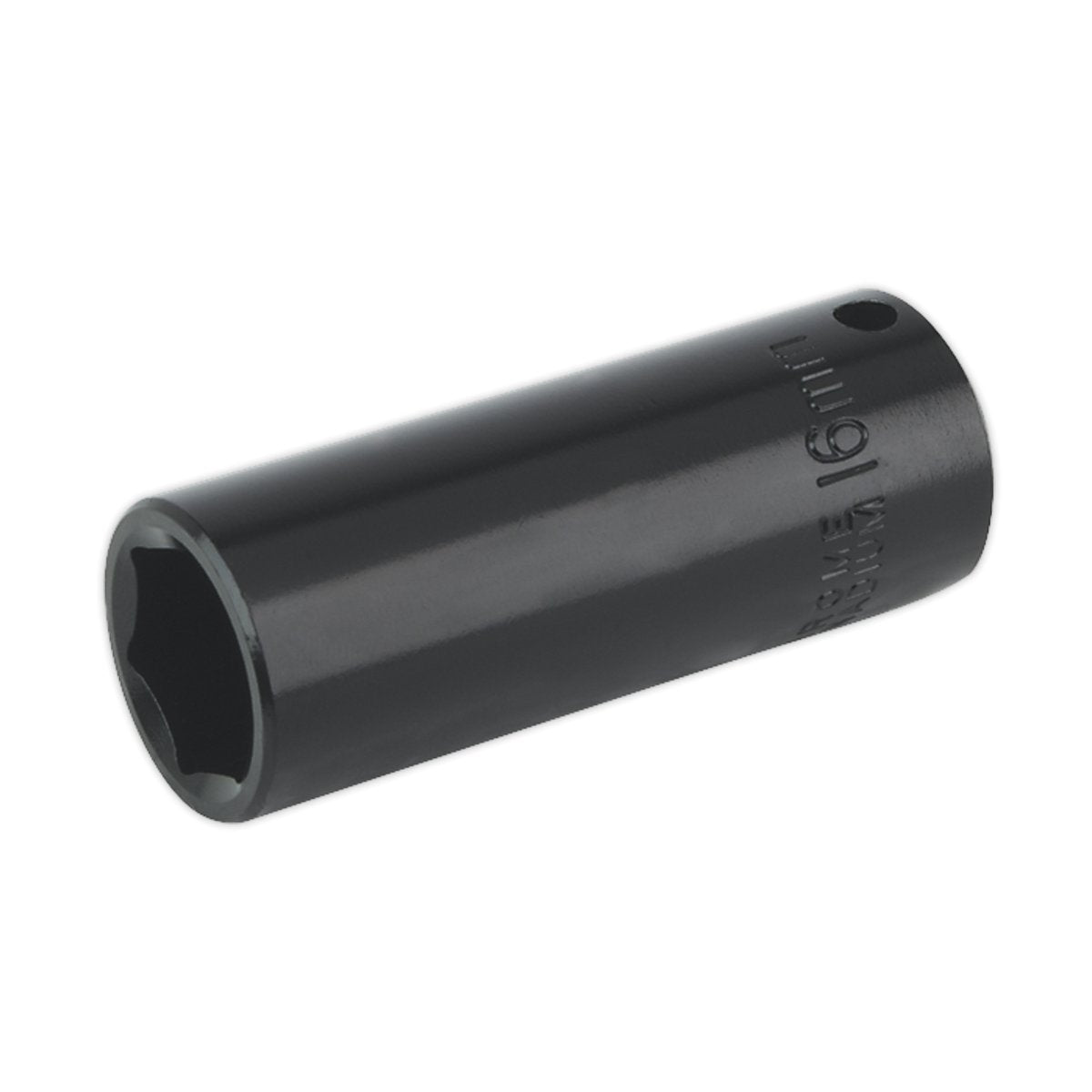 Sealey Impact Socket 16mm Deep 3/8Sq Drive Main Image