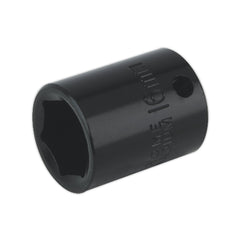 Sealey Impact Socket 16mm 3/8Sq Drive Main Image