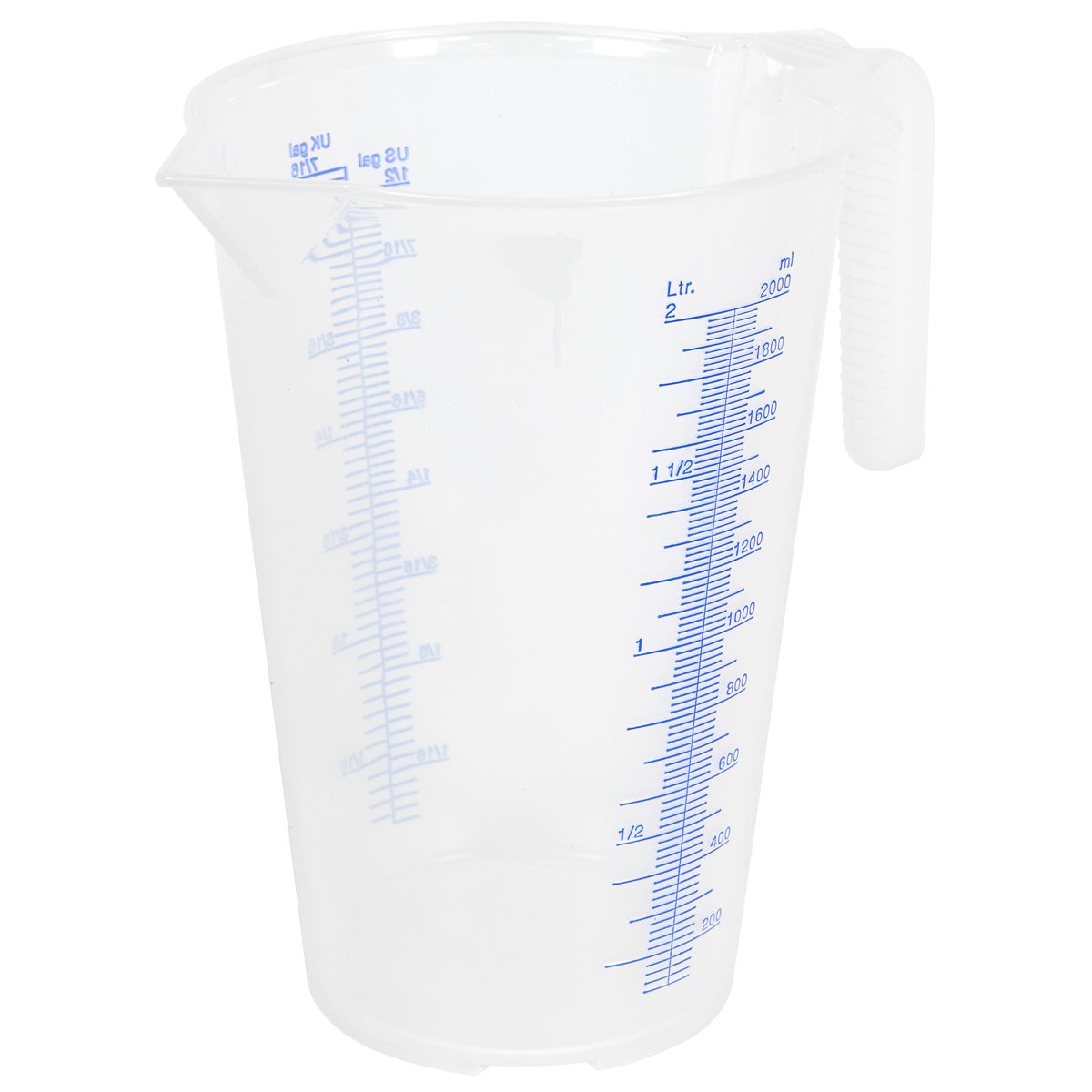 Sealey Measuring Jug Translucent 2.0ltr Main Image