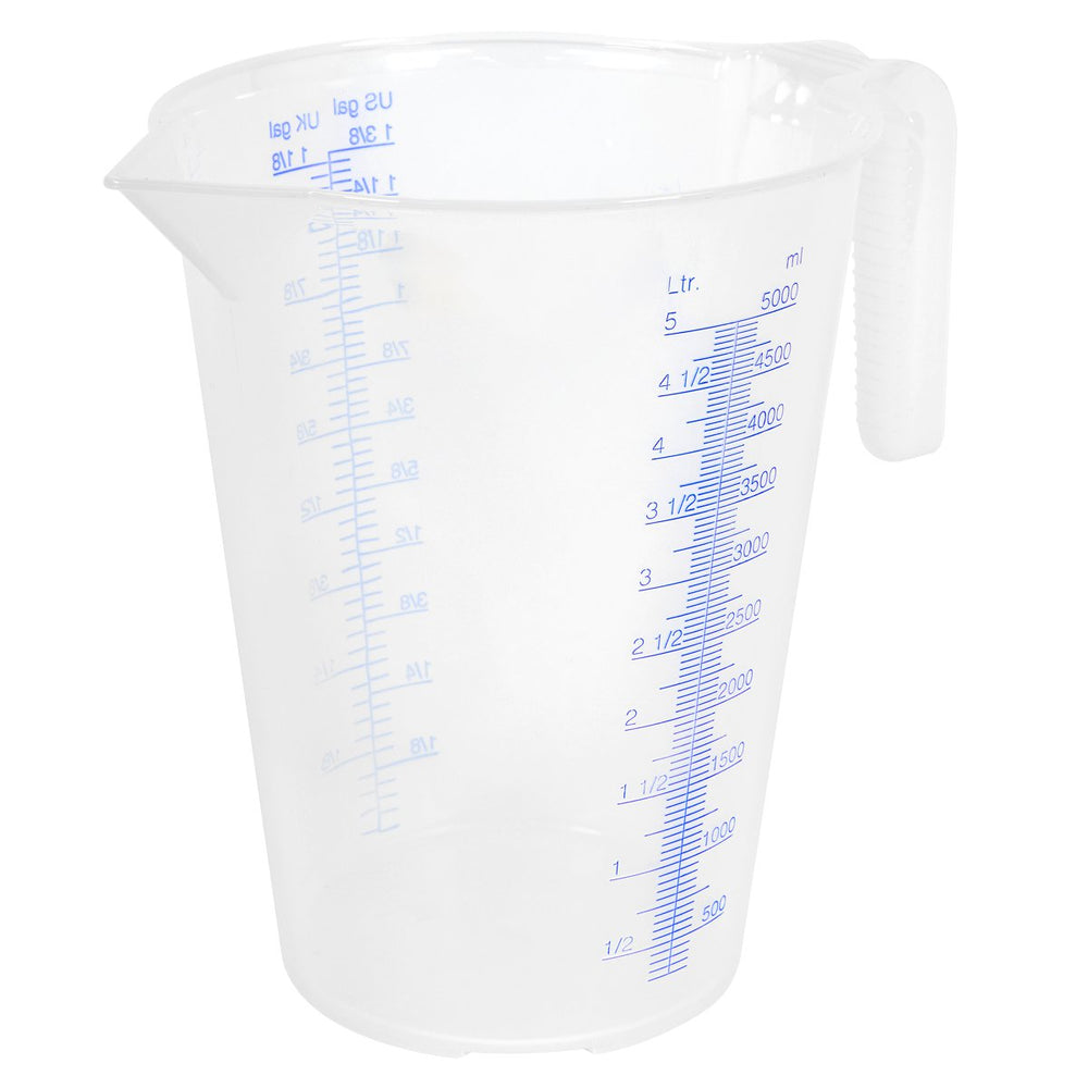 Sealey Measuring Jug Translucent 5.0ltr Main Image