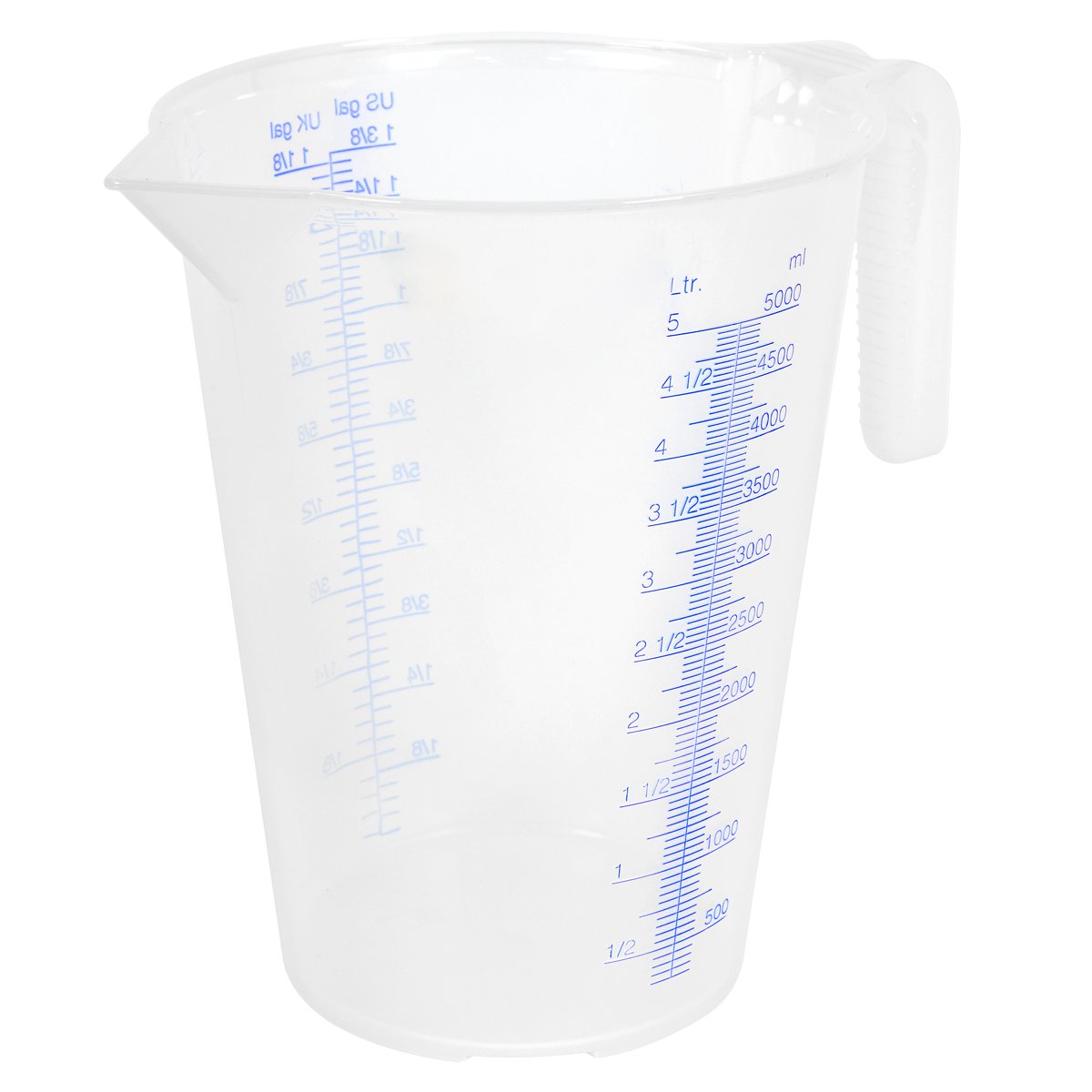 Sealey Measuring Jug Translucent 5.0ltr Main Image