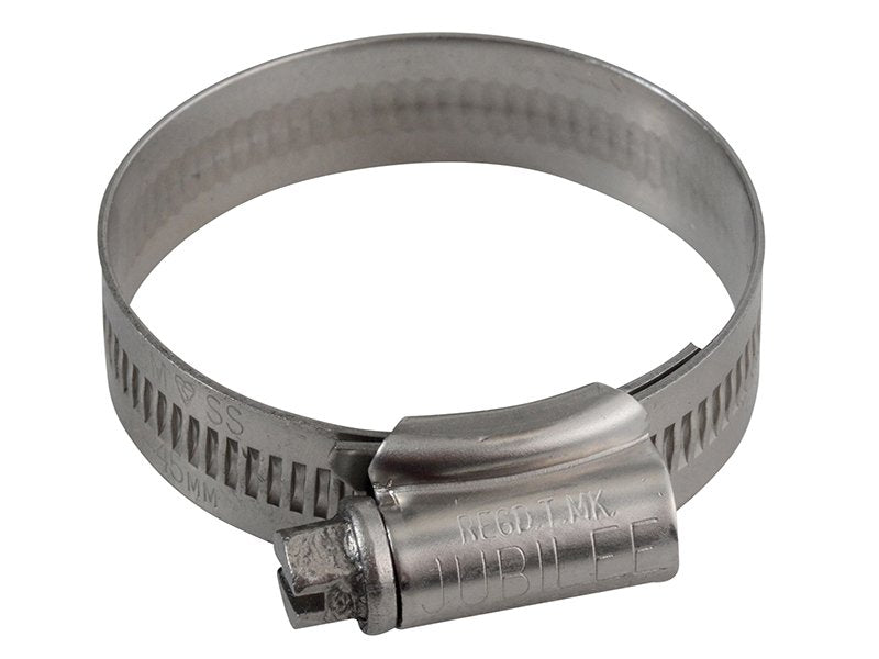 Jubilee® 1M Stainless Steel Hose Clip 32 - 45mm (1.1/4 - 1.3/4in) Main Image