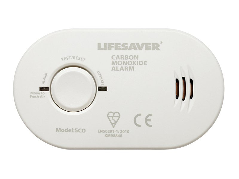 Kidde 5COLSB Carbon Monoxide Alarm (7-Year Sensor) Main Image