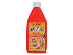 Kilrock Kil-Block Original Plughole & Drain Unblocker 500ml Main Image