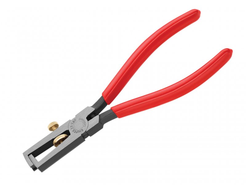 Knipex End Wire Insulation Stripping Pliers PVC Grip 160mm Main Image