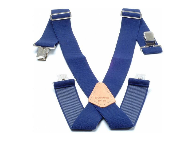Kuny's SP-15N Navy Braces 2in Wide Main Image
