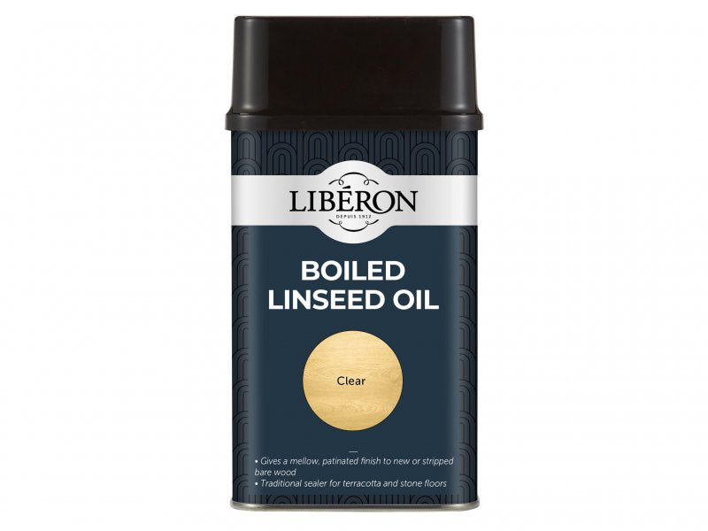 Liberon Boiled Linseed Oil Clear 500ml Main Image