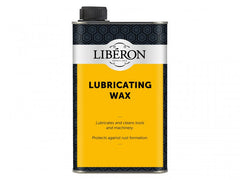 Liberon Lubricating Wax 500ml Main Image