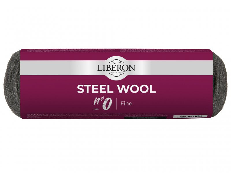 Liberon Steel Wool Grade 0 Fine 250g Main Image