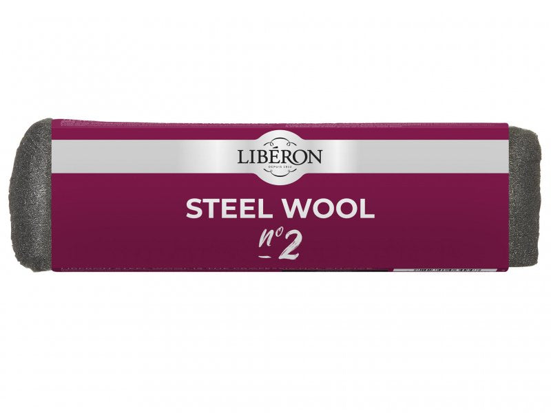 Liberon Steel Wool Grade 2 Medium 100g Main Image