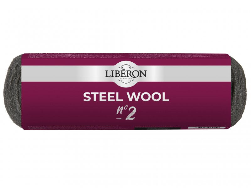 Liberon Steel Wool Grade 2 Medium 250g Main Image