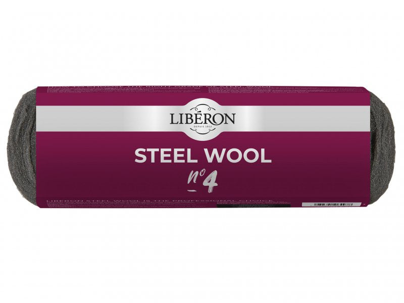 Liberon Steel Wool Grade 4 Coarse 250g Main Image