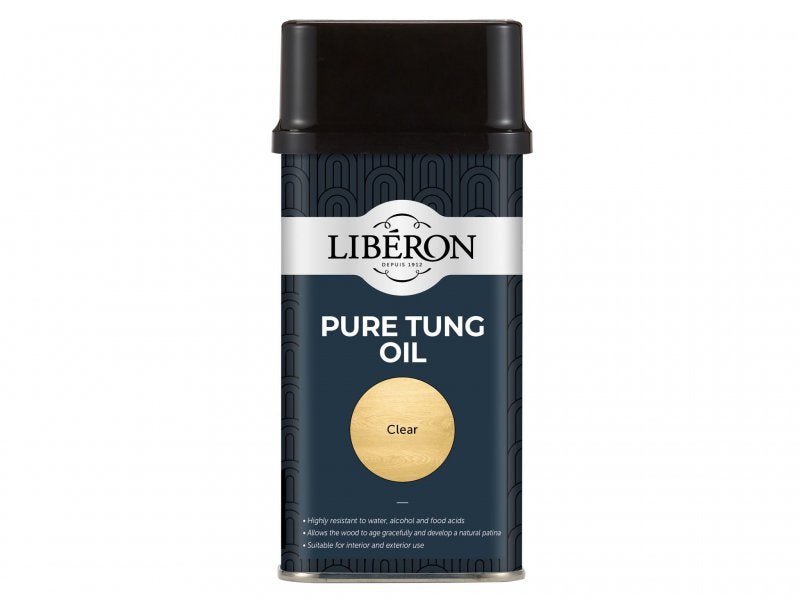 Liberon Pure Tung Oil 250ml Main Image