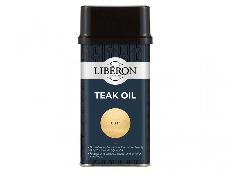 Liberon Teak Oil 250ml Main Image