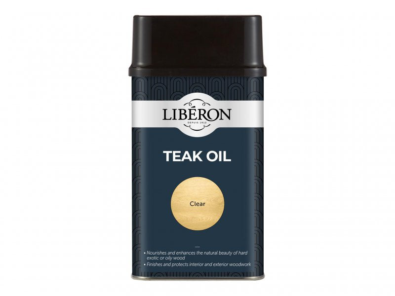 Liberon Teak Oil With UV Filters 500ml Main Image