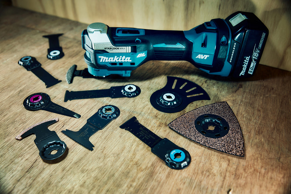 Makita DTM52Z 18V LXT BL Multi Tool Machine Only