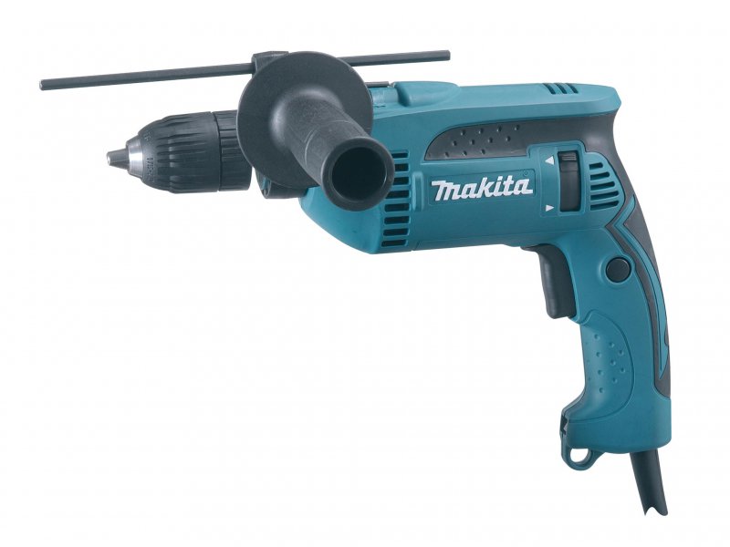 Makita HP1641 Percussion Drill Keyless Chuck 680W 110V Main Image