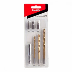 MAKITA 7 PIECE DRILL AND DRIVER SET P-090205