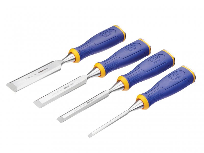 IRWIN® Marples® MS500 ProTouch All-Purpose Chisel Set, 4 Piece Main Image