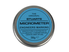 Miscellaneous Tin of Micrometer Marking Blue Main Image