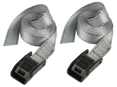 Master Lock Lashing Strap with Metal Buckle 2.5m (Pack of 2) Main Image