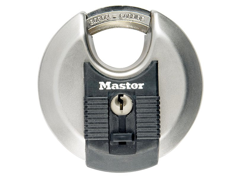 Master Lock Excell Stainless Steel Discus 70mm Padlock Main Image