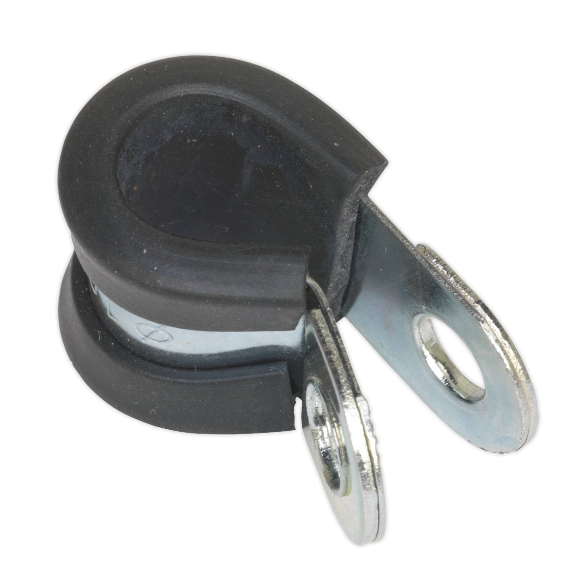 Sealey P-Clip Rubber Lined Ø10mm  Main Image