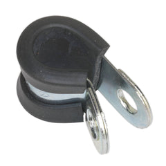 Sealey P-Clip Rubber Lined Ø10mm  Main Image