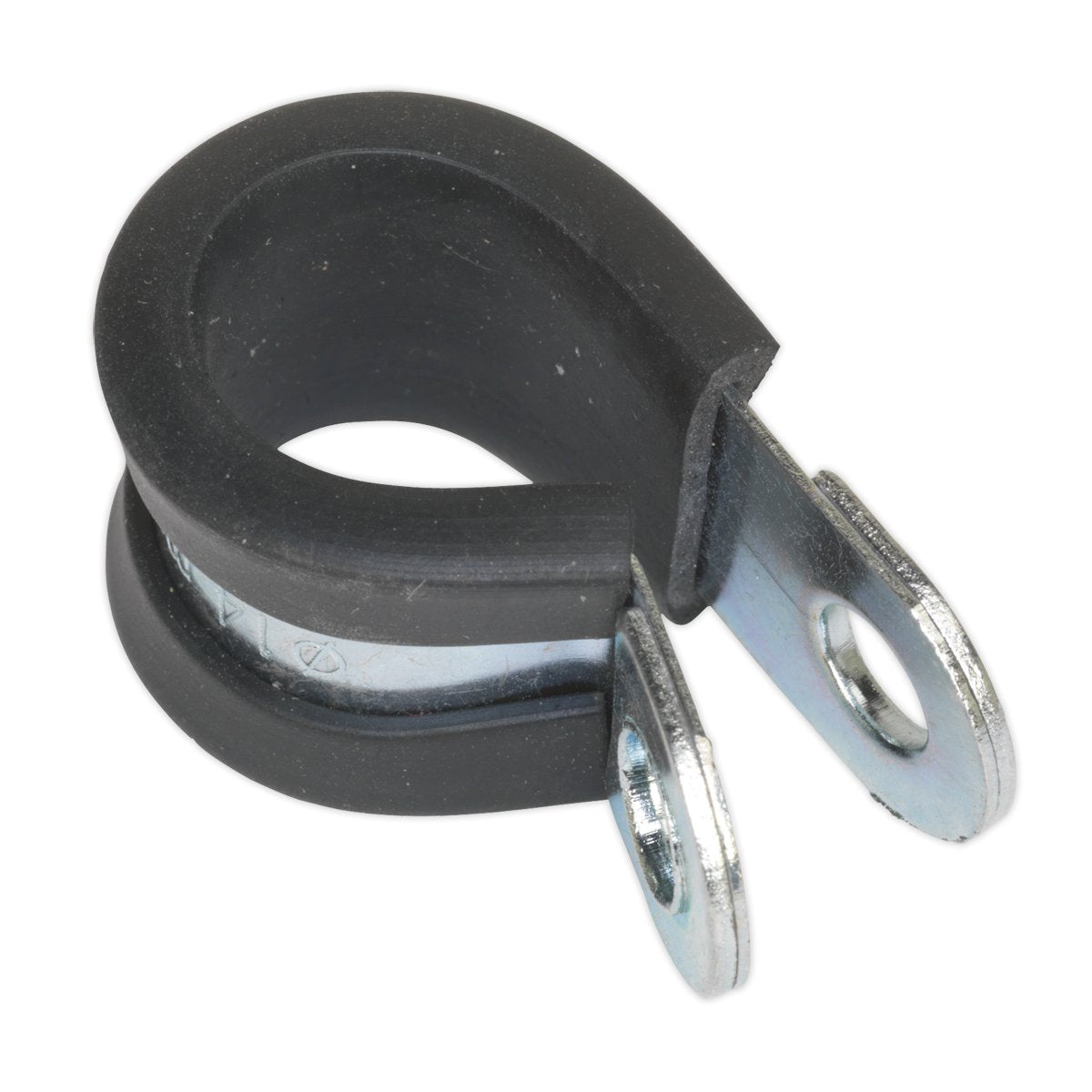 Sealey P-Clip Rubber Lined Ø13mm  Main Image