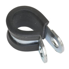 Sealey P-Clip Rubber Lined Ø13mm  Main Image