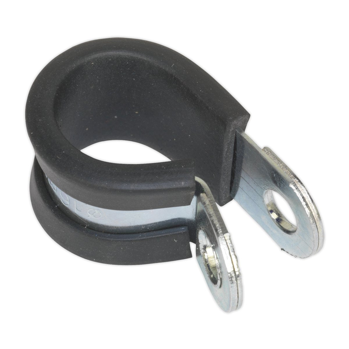 Sealey P-Clip Rubber Lined Ø16mm Main Image