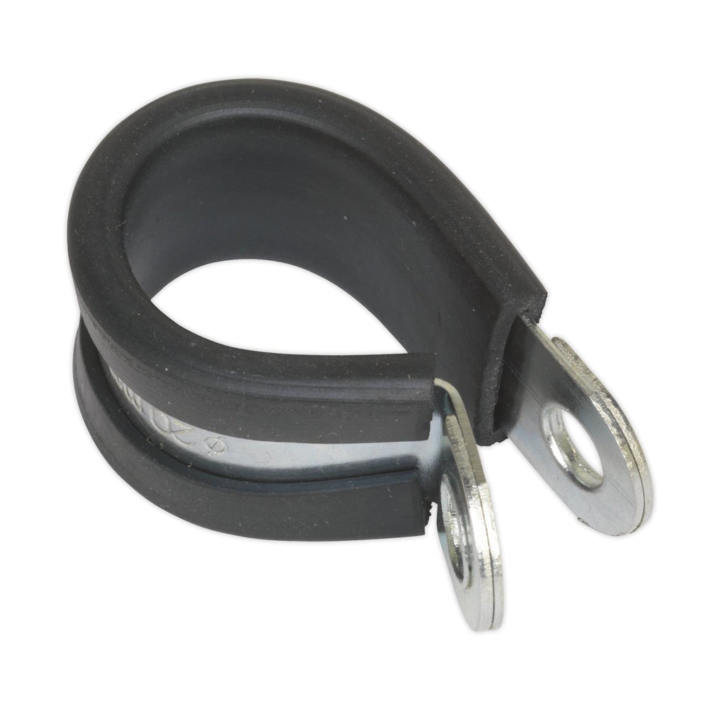 Sealey P-Clip Rubber Lined Ø21mm Main Image